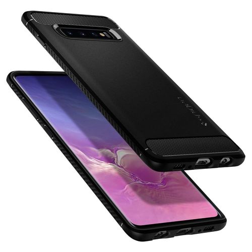 SPIGEN RUGGED ARMOR GALAXY S10 MATTE BLACK na Arena.pl