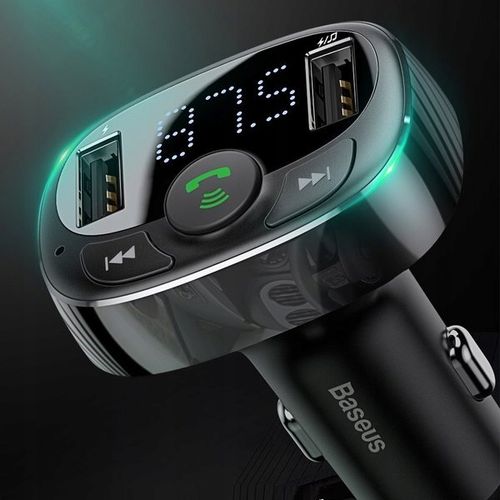 Baseus transmiter FM bluetooth ładowarka MP3 2xUSB na Arena.pl