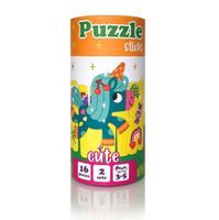 Puzzle Edukacyjne Patyczki - Zwierzęta Rk1090-01