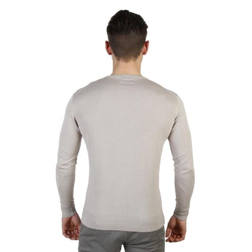 Trussardi sweter męski żółty S na Arena.pl