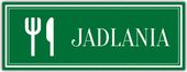 Tabliczka Grawerowana na drzwi JADALNIA