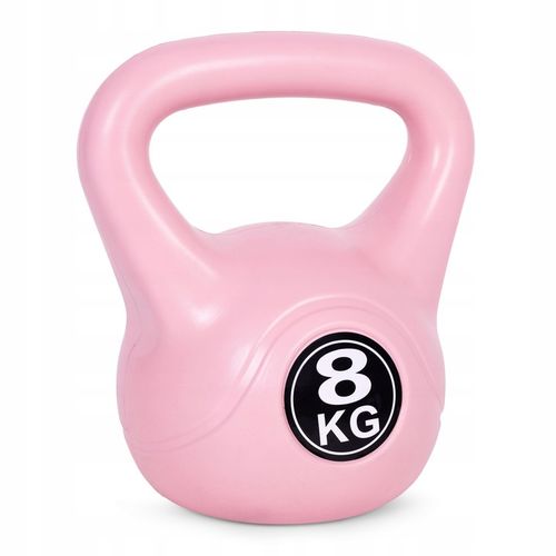 Kettlebell kettle 8 kg do ćwiczeń hantla kula odważnik obciążenie ciężar na Arena.pl