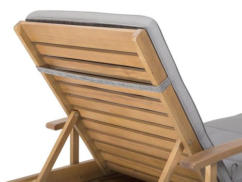 Poduszka Na Leżak Ogrodowy Szara Toscana/java na Arena.pl