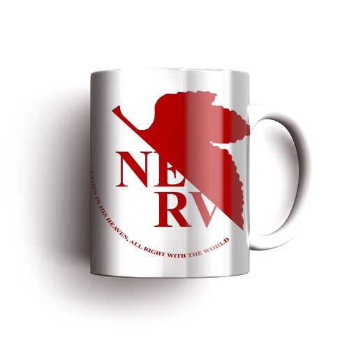 Kubek Magiczny Evangelion - NERV zdjęcie 1