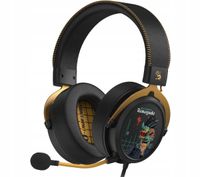 Słuchawki z mikrofonem A4Tech BLOODY MR595 Renegade Midnight