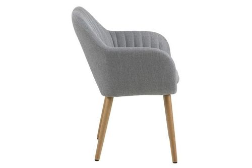 Krzesło Emilia Light Grey na Arena.pl