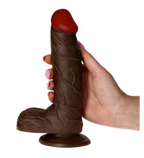 Sprężysty brązowy członek zdjęcie 1