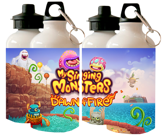 Bidon Junior My Singing Monsters zdjęcie 1