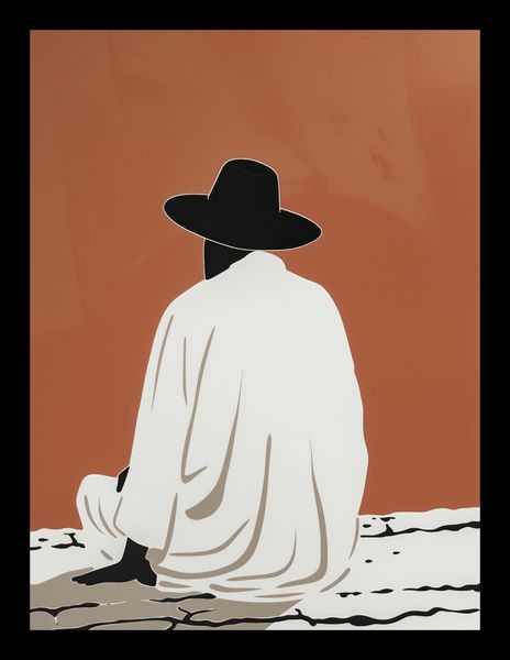 Plakat 15x20cm Rozmyślania w Oddali zdjęcie 2