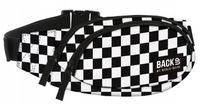 Nerka Dziecięca Młodzieżowa Torba na Biodra Saszetka Szachownica