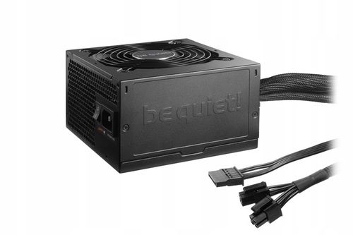 BE QUIET! Zasilacz System Power 9 CM 500W BN301 na Arena.pl