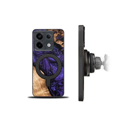 etui bewood unique do xiaomi redmi note 13 pro 5g - violet na Arena.pl