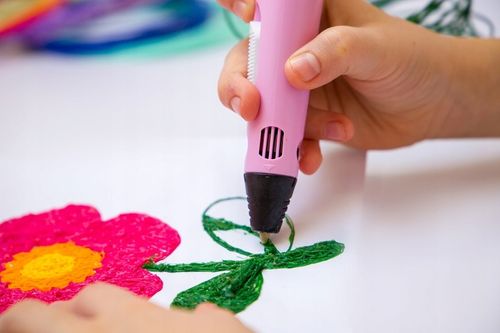 DŁUGOPIS 3D Dla Dzieci DRUKARKA 3 D PEN Zestaw i WKŁADY PLA 110 METRÓW na Arena.pl