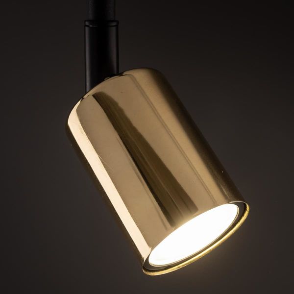 Pojedynczy reflektor szynowy 1-fazowy Tracer 4920 TK Lighting złoty zdjęcie 2