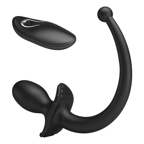 mr. play remote control vibrating anal plug na Arena.pl