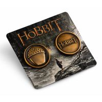 Pinecone | 4 cm | Metal | Przypinka Filmowa | Hobbit