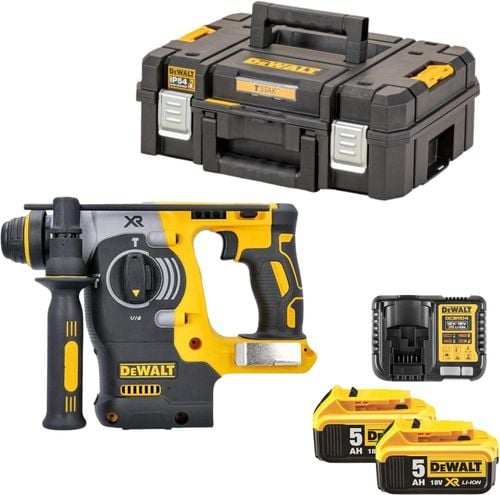 MŁOTOWIERTARKA SDS-PLUS 2*5.0AH DEWALT DCH273P2T DEWALT na Arena.pl