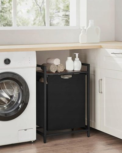 Szafka Łazienkowa KOSZ NA PRANIE z półką LOFT na Arena.pl