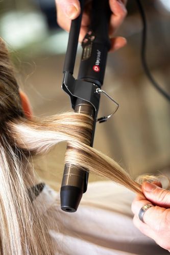 UG05E UPGRADE , lokówka do włosów , tytanowa z klipsem  ,19 mm na Arena.pl