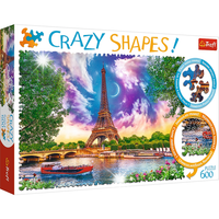 PUZZLE 600 CRAZY SHAPES NIEBO NAD PARYŻEM 11115