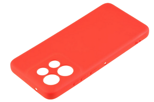 Etui silikonowe Tint do Motorola Edge 50 Neo 5G czerwony na Arena.pl