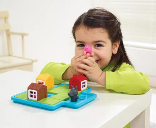 Smart Games. Three Little Piggies (wersja angielska) na Arena.pl