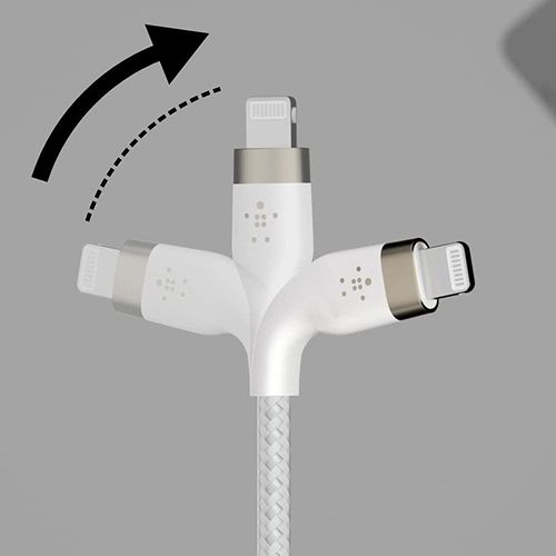 Kabel Belkin CAA010BT3MWH USB - Lightning 3m Biały na Arena.pl