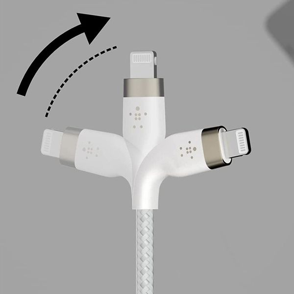 Kabel Belkin CAA010BT3MWH USB - Lightning 3m Biały zdjęcie 13