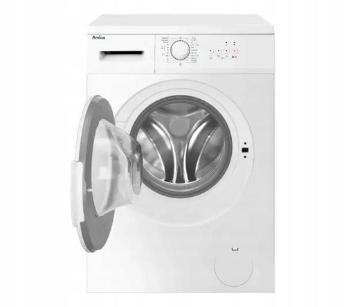 Pralka Amica WA0S610DO Slim 6kg 1000 obr/min 43L 79 dB Biały na Arena.pl