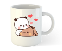 Kubek ceramiczny Bubu Loves Dudu