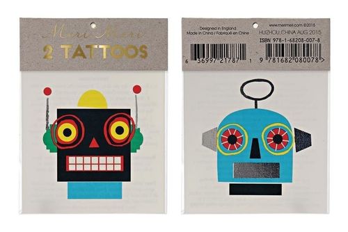 Meri Meri - Tatuaże Robot na Arena.pl