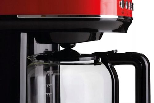 Ekspres przelewowy ARIETE Moderna 1396/00 Czerwono-czarny na Arena.pl