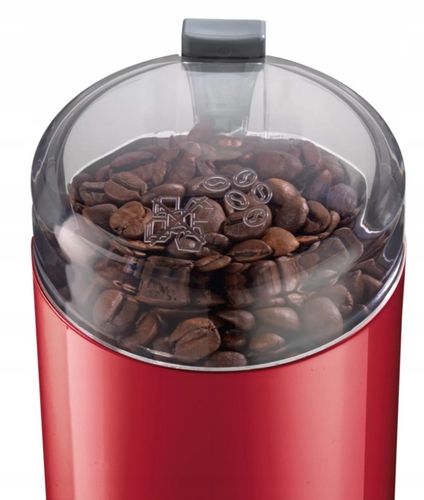 Młynek elektryczny do kawy Bosch TSM6A014R 180W 150 g/min Stalowe na Arena.pl