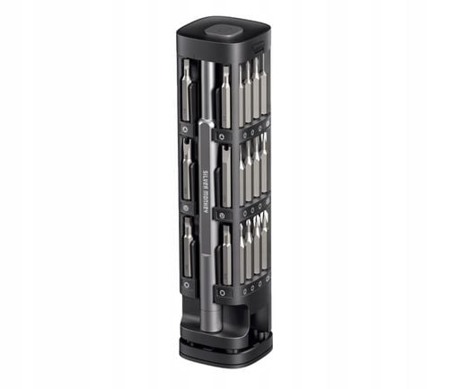 Zestaw narzędzi serwisowych Silver Monkey Precision Screwdriver Kit 46in1 na Arena.pl