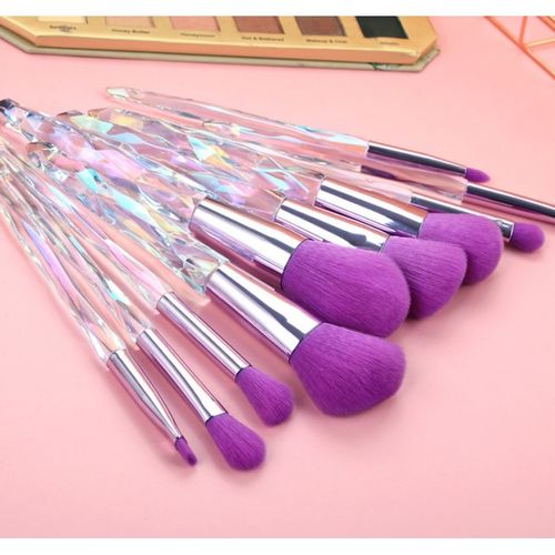 Zestaw 10 Szt Pędzli Do Makijażu Pz42 na Arena.pl