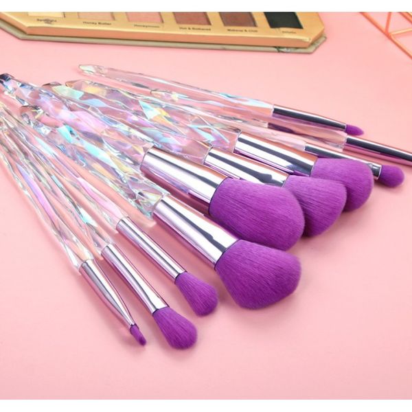 Zestaw 10 Szt Pędzli Do Makijażu Pz42 zdjęcie 3