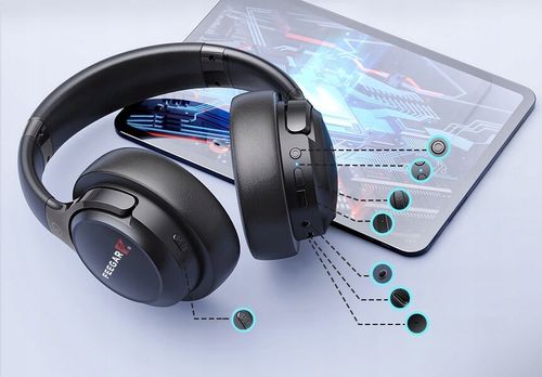 Słuchawki Bezprzewodowe Feegar Mello Nauszne 65H Bluetooth 5.3 6Eq na Arena.pl