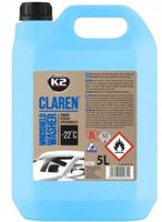 Płyn do spryskiwaczy zimowy zapachowy 5l K2 Claren -22C