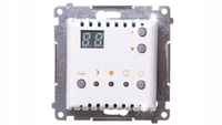 REGULATOR TEMPERATURY WYŚWIETLACZ BIAŁY SIMON 54