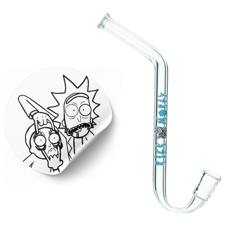 lufka szklana saksofon - rick&morty - 9cm na Arena.pl