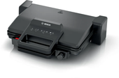 Bosch | TCG3323 | Grill kontaktowy | 2000 W | Czarny