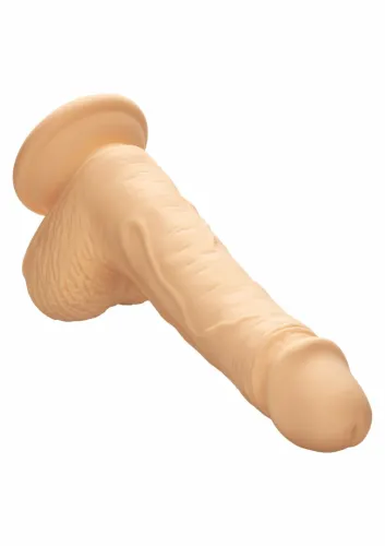 calexotics dual density silicone stud 5” model z przyssawką, silikonowy na Arena.pl