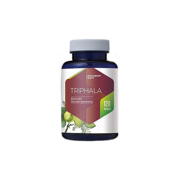 Triphala 120kap - Hepatica zdjęcie 1