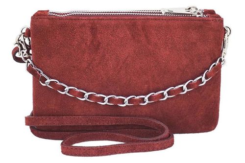 Barberini's - listonoszka zamszowa - Szara jasna na Arena.pl