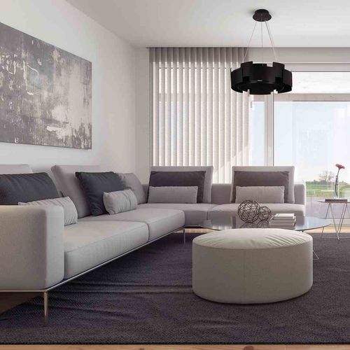 LAMPA WISZĄCA TORINO BLACK 24W LED na Arena.pl