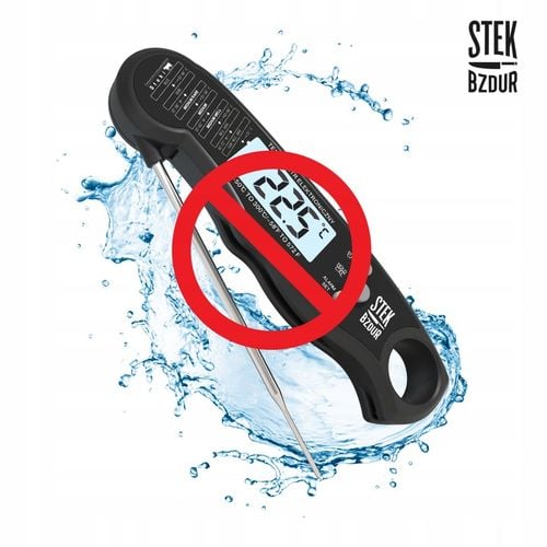 Termometr Kuchenny Cyfrowy do Mięsa Steków Żywności STEK BZDUR LCD na Arena.pl