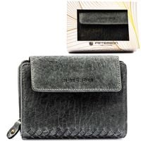 portfel d. skórzany ptn wd2-vlcn-4499 black gray