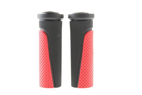 Chwyty ACCENT COMET 2D 92mm czarno-czerwone na Arena.pl