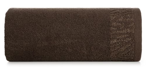 Ręcznik Margo 30x50 cm brązowy bawełna 500 g/m² na Arena.pl
