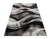 Dywan OTTO 01 Szary 160 x 220 cm szary